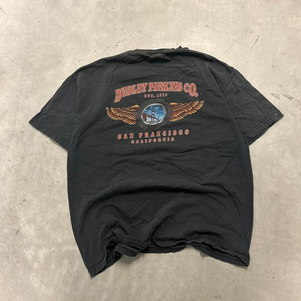 Vintage‎ Harley Davidson Black Shirt
